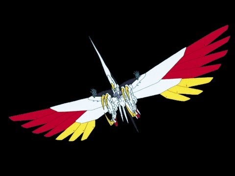 Soaring Raven Gundam - Mobile Fighter G Gundam