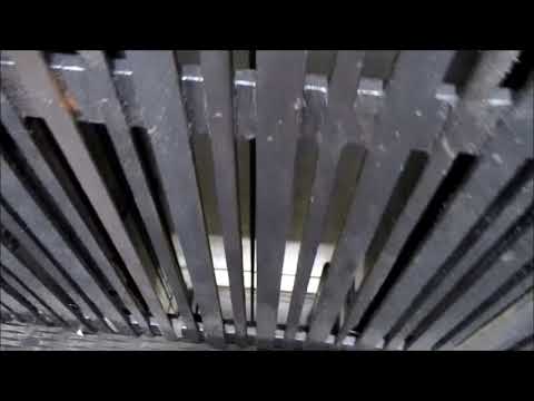 ORIGINAL 1922 Otis Manually Controlled Freight Elevator at the Spreckles Building in LA, CA