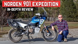 Husqvarna Norden 901 Expedition Review | The Total Package ?