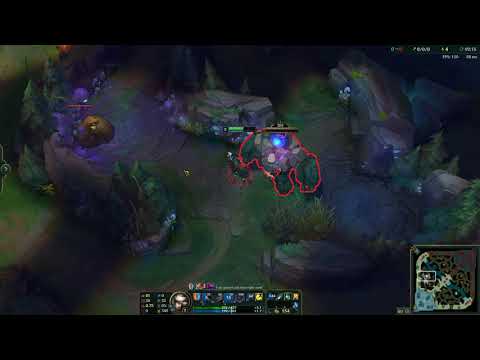 Camille buff-buff-gromp Season 8 Patch 8.1 2:36 finish