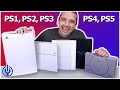 Trying To Fix EVERY PlayStation Ever PS1 2 3 4 5