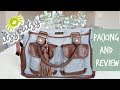 ITZY RITZY TRIPLE THREAT DIAPER BAG REVIEW PACKING