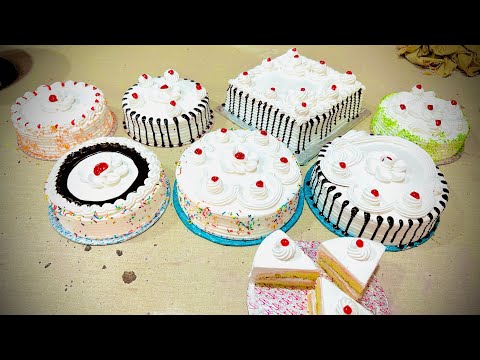 Decorating Fresh Cream Cakes - The Art of Cake
