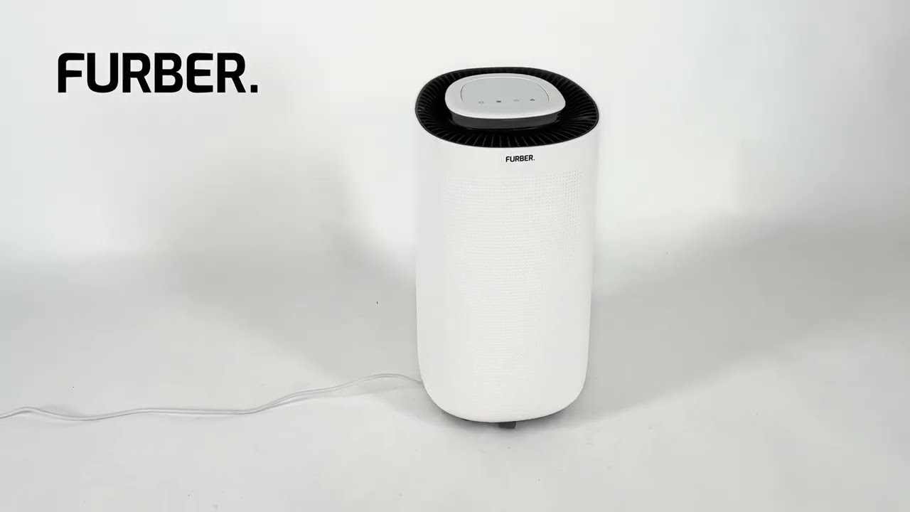 FURBER Entfeuchter SECA-65 mit Rollen (30 m²)