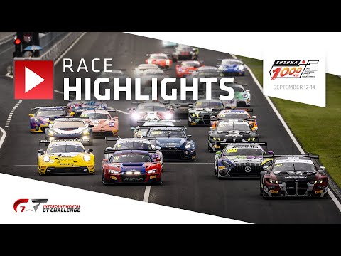HIGHLIGHTS | Race | Suzuka 1000km + IGTC 2025