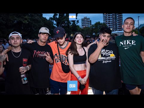 JAFF COBE vs. BUSCI LOUSE vs. RAKA STANER: 8vos - DEM Argentina Duplas I