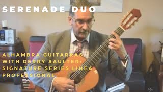 ALHAMBRA GUITARRAS Linea Professional