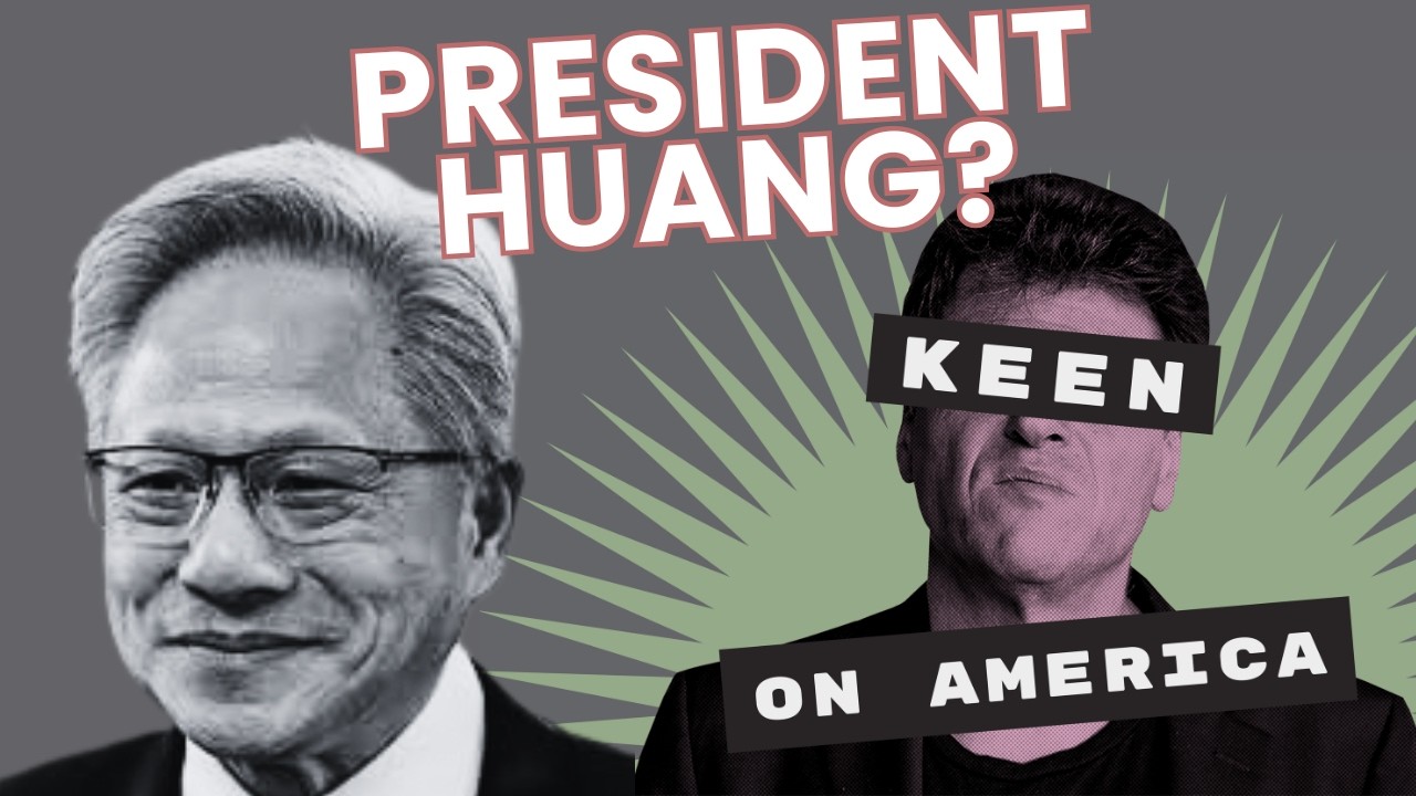 Crowning Our Engineer Kings: Jensen Huang for President?
