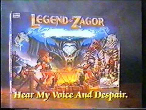 Legend of Zagor commercial.