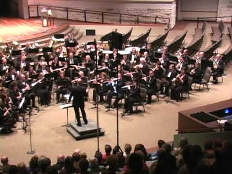 Austin Symphonic Band performing Molly on the Shore