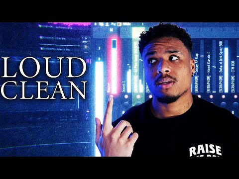 Give me 9 minutes & Your Mix & Master will be LOUD & CLEAN