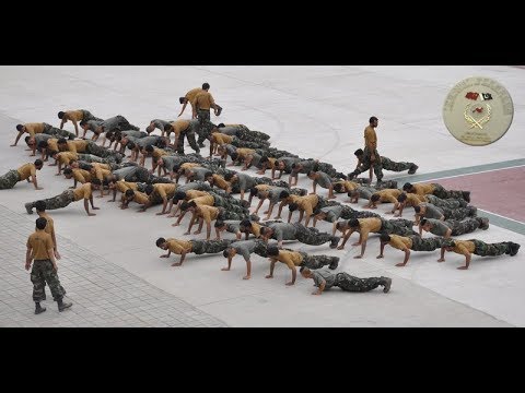 SSG real mind blowing training commandos 2018