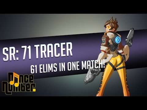 SR 71 Tracer 61 Elims!