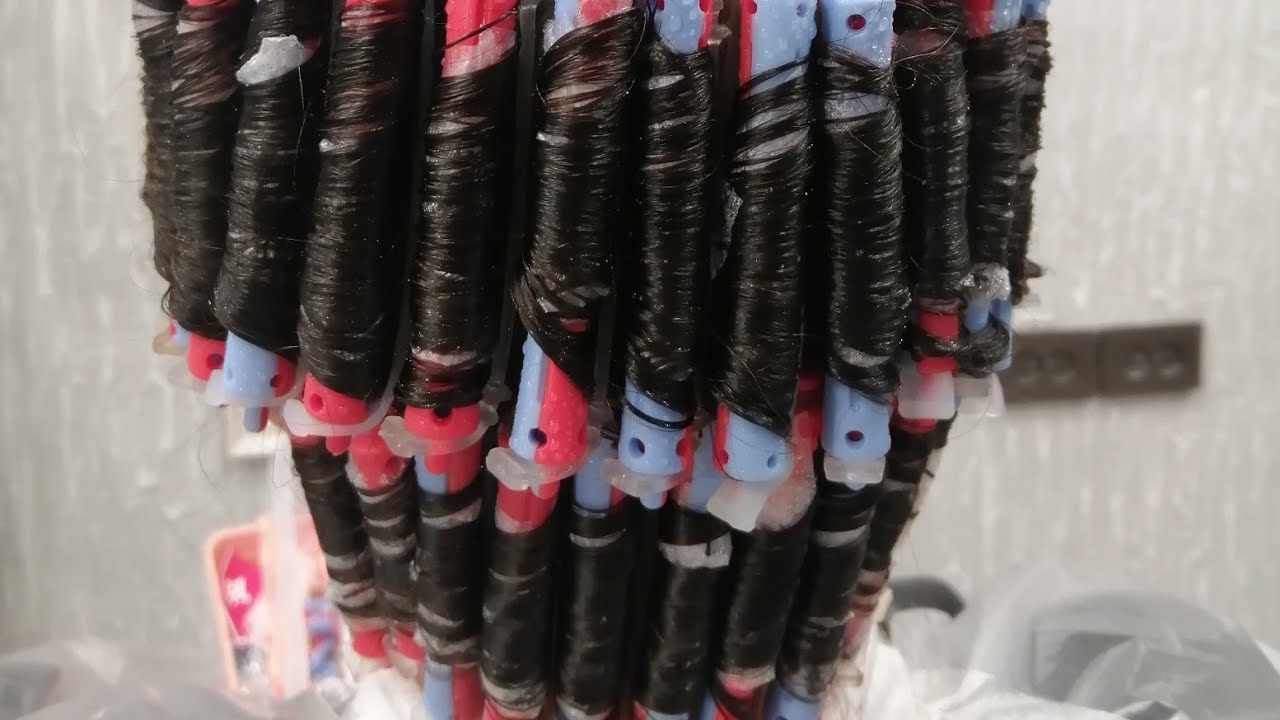 Купить Палочки Для Химической Завивки Волос