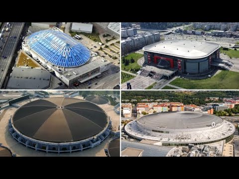 Ranking the 10 biggest volleyball arenas in the world by capacity