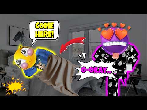 🤒 MOVING IN WITH MY INJURED ROBLOX BOYFRIEND FOR 24 HOURS! 💞  TTS Roblox Story