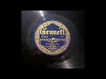 King Oliver's Creole Jazz Band - I'm Going Away To Wear You Off My Mind - Gennett 5134, Richmond, IN