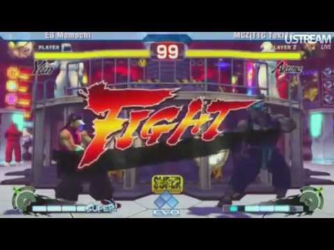 EVO 2011 - SSF4 AE - Momochi (Yun) vs Tokido (Akuma)