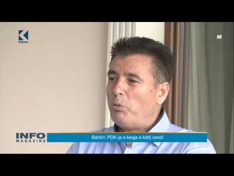 Info Magazine - Agim Bahtiri, Memli Krasniqi, Blerim Kuçi, Glauk Konjufca - 16.05.2017 - Klan Kosova