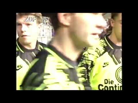 1993/1994 DFB-Pokal, 02. Runde Borussia Dortmund - FC Carl Zeiss Jena