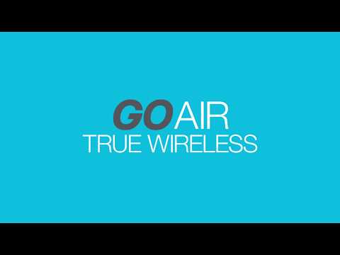 Ausinės JLab Audio Įstatomos į ausis (į ausis įkišamos tipo) ausinės JLab Go Air Mėlyna TWS etui video
