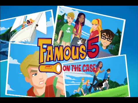 Famous 5 On The Case Intro