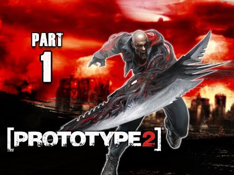 Prototype 2 Walkthrough - Part 1 Opening & the Mercer Virus PS3 XBOX PC  (P2 Gameplay/Commentary)