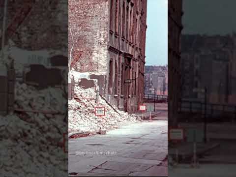 Ost-Berlin 1956 - Mitte - Altstadt - Nikolaiviertel #shorts
