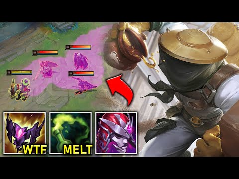 WHY SHADOWFLAME ON SINGED IS A LITERAL CHEAT CODE (POISON IS ON STEROIDS)