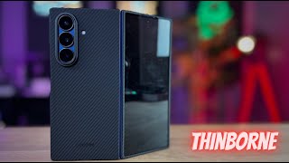 Galaxy Z Fold 7 ThinBorne Aramid Fiber Case!