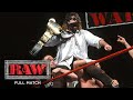 FULL MATCH - The Rock vs. Mankind – WWE Championship Match: Raw, Jan. 4, 1999