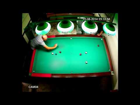 Highlights 3^ serata amici del biliardo, batteria5