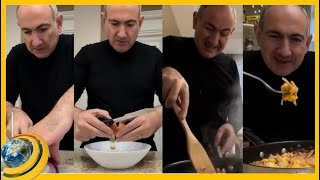 Սոխով ձվածեղ անել և հեծանիվ քշել. միայն սա՞ է Ալիևը թույլ տալիս Փաշինյանին