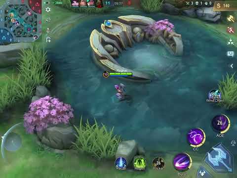 Ixia is still overpowered after get nerf | mobile legends