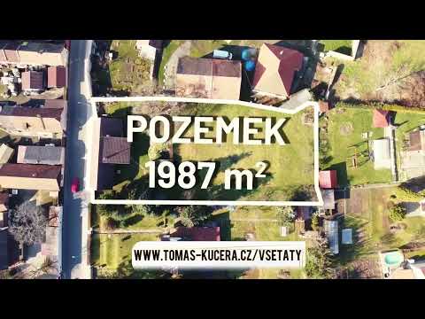 Pozemek na PRODEJ - Všetaty