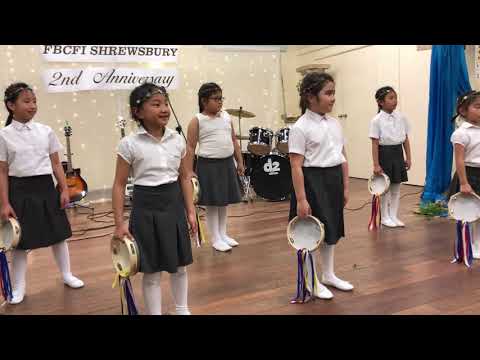 The River is Here Tambourine Dance