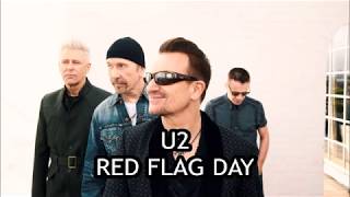U2 - Red Flag Day (Lyric Video)