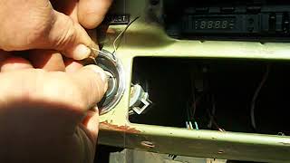 removing ignition cylinder from a 67-72 GM truck