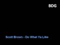 Scott Brown - Do What Ya Like (Rezerection ...