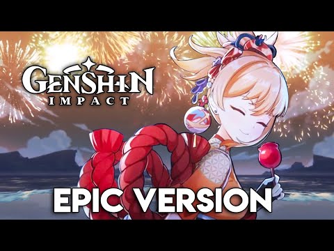 Yoimiya Trailer Theme Extended | EPIC VERSION《 brittle bear mix 》