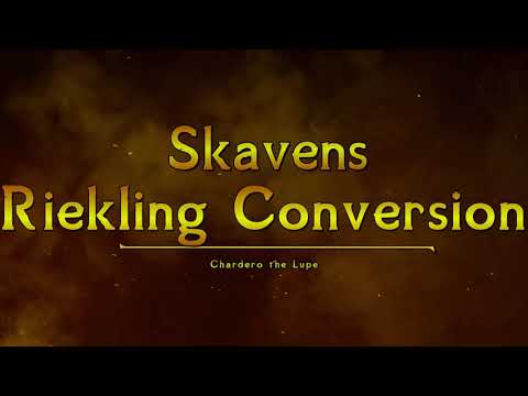 Riekling Skeever Skaven Conversion Skyrim