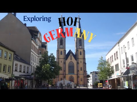 A Day Exploring Hof Germany Day 2 Part 1