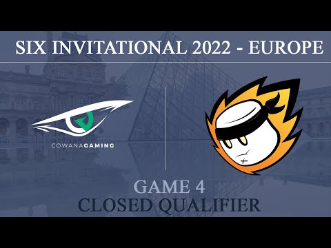 cowana vs MNM @Game 4 - Oregon | Six Invitational 2022 - Europe: Closed Qualifier