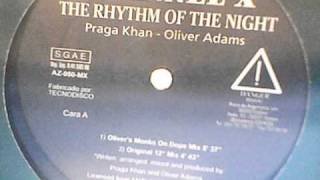 CHANNEL X - The Rhythm Of The Night (Original 12' Mix)