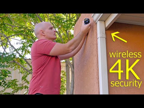 My new shop needs more security... eufyCam 3 is solar powered!