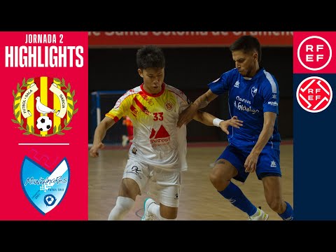 Resumen #PrimeraDivisiónFS | Industrias Santa Coloma 4-4 Quesos El Hidalgo Manzanares| Jornada 2