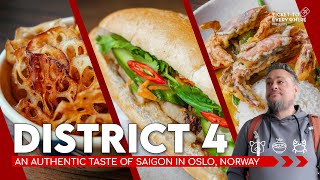 Travel vlog - District 4 :: An Authentic Taste of Saigon in Oslo, Norway