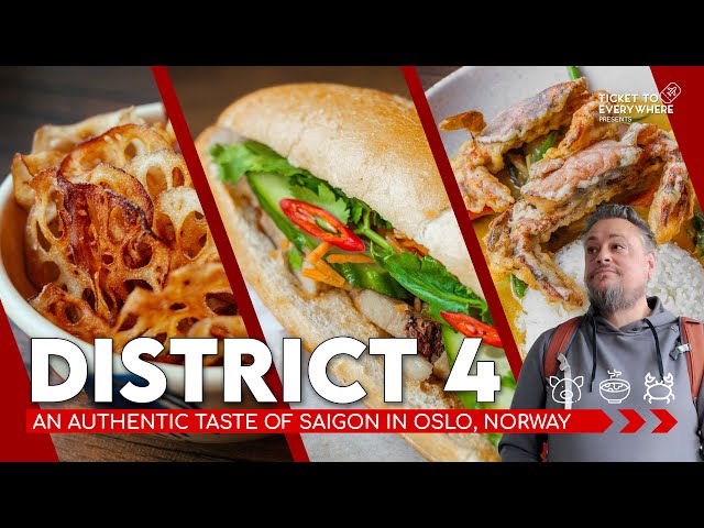 Travel vlog - District 4 :: An Authentic Taste of Saigon in Oslo, Norway