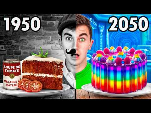 EATING 100 YEARS of DESSERTS