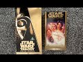 Opening Closing To Star Wars Special Edition 1997 VHS UK